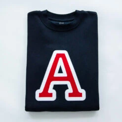 Sudadera Iniciales Azul Marino -Roly Sudadera Iniciales Azul Marino 5