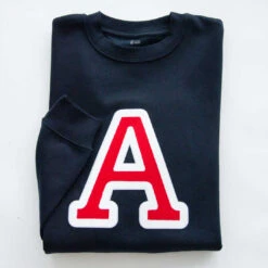 Sudadera Iniciales Azul Marino -Roly Sudadera Iniciales Azul Marino 6