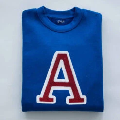 Sudadera Iniciales Azulón -Roly Sudadera Iniciales Azulon 10