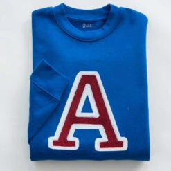 Sudadera Iniciales Azulón -Roly Sudadera Iniciales Azulon 11