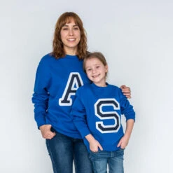 Sudadera Iniciales Azulón -Roly Sudadera Iniciales Azulon 7