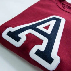 Sudadera Iniciales Granate -Roly Sudadera Iniciales Granate 7