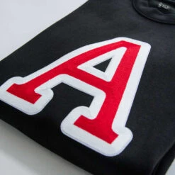 Sudadera Iniciales Negra -Roly Sudadera Iniciales Negra 4