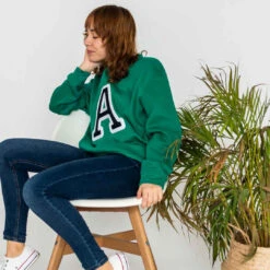 Sudadera Iniciales Verde -Roly Sudadera Iniciales Verde 11