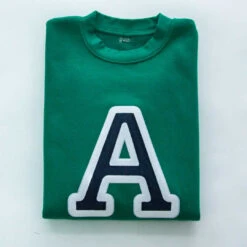 Sudadera Iniciales Verde -Roly Sudadera Iniciales Verde 4