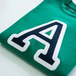 Sudadera Iniciales Verde -Roly Sudadera Iniciales Verde 5