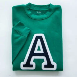 Sudadera Iniciales Verde -Roly Sudadera Iniciales Verde 6