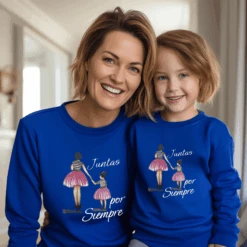 Sudadera Juntas Por Siempre -Roly Sudadera Juntas por siempre Azulon