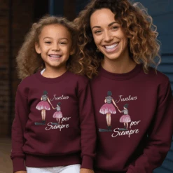 Sudadera Juntas Por Siempre -Roly Sudadera Juntas por siempre Granada