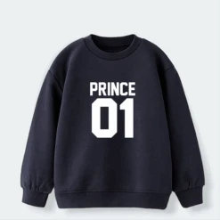 Sudadera King-Queen-Princess-Prince