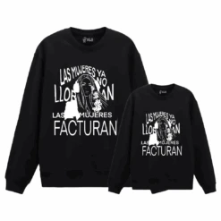 Sudadera Las Mujeres Facturan -Roly Sudadera Las Mujeres Facturan Negro