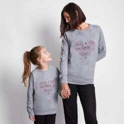 Sudadera Love Heart -Roly Sudadera Love heart Gris