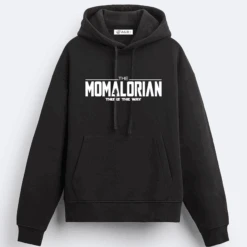 Sudadera M.D.LORIAN Capucha -Roly Sudadera M.D.LORIAN Capucha negra 2