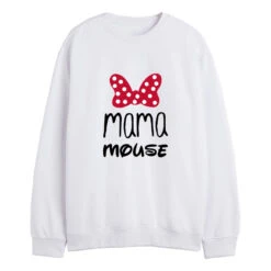 Sudadera Mama-daddy Mouse Mini Mouse -Roly Sudadera Mama daddy mouse mini mouse Blanco 3