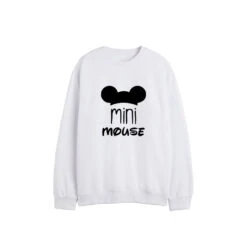Sudadera Mama-daddy Mouse Mini Mouse -Roly Sudadera Mama daddy mouse mini mouse Blanco 4