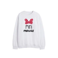 Sudadera Mama-daddy Mouse Mini Mouse -Roly Sudadera Mama daddy mouse mini mouse Blanco 5