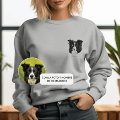 Sudadera Mascota Mini -Roly Sudadera Mascota Mini gris