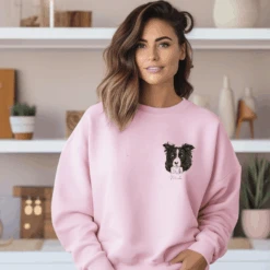 Roly -Roly Sudadera Mascota Mini rosa