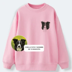 Sudadera Mascota Mini -Roly Sudadera Mascota Mini rosa 2