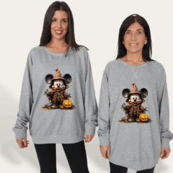 Sudadera Mickey Calabaza