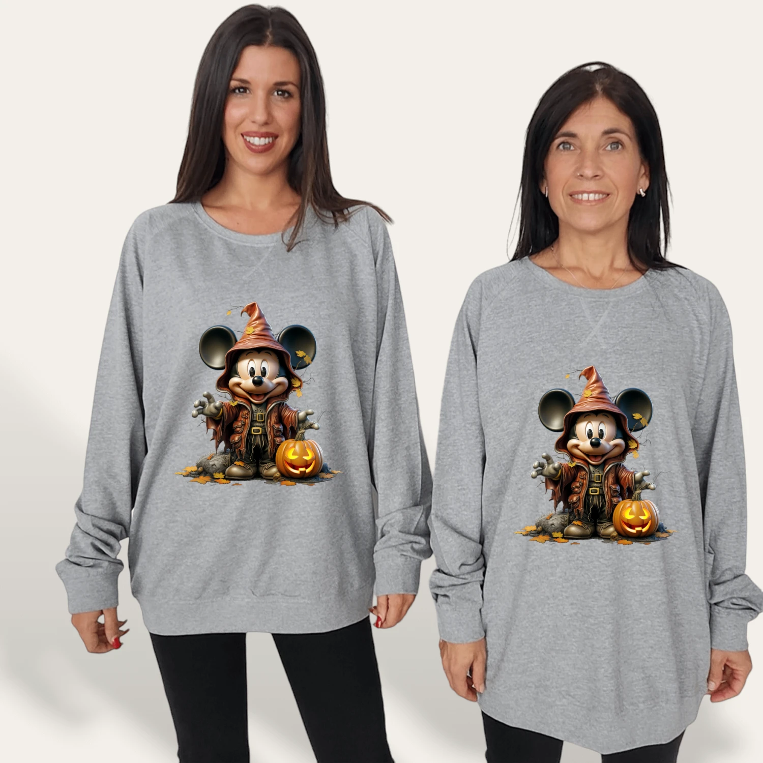 Sudadera Mickey Calabaza 1 Sudadera Mickey Calabaza