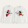 Sudadera Mickey Minnie Flechazo