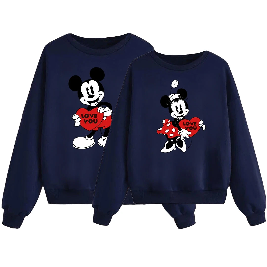 Sudadera Mickey & Minnie Love You Heart 6 Sudadera Mickey & Minnie Love You Heart - Imagen 6