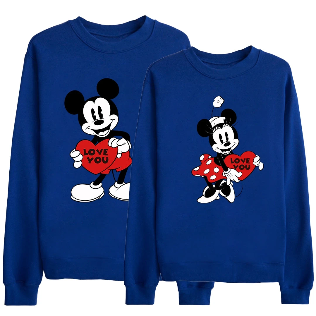 Sudadera Mickey & Minnie Love You Heart 5 Sudadera Mickey & Minnie Love You Heart - Imagen 5
