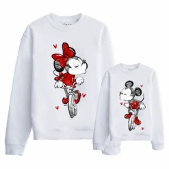 Sudadera Mickey & Minnie Loving Kiss