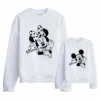 Sudadera Mickey & Minnie Contraste