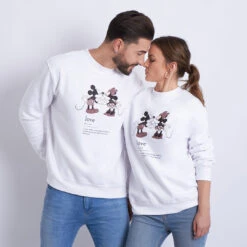 Sudadera Mickey & Minnie Description
