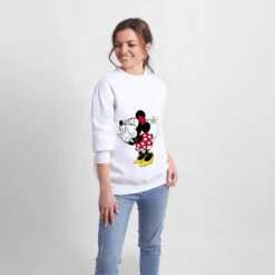 Sudadera Mickey & Minnie Secret 15 Sudadera Mickey & Minnie Secret -Roly Sudadera Mickey Minnie secret 3
