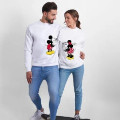 Sudadera Mickey & Minnie Secret