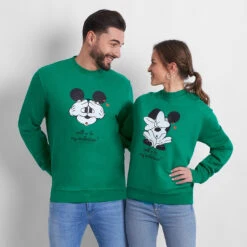 Sudadera Mickey & Minnie Will U Be My Valentine