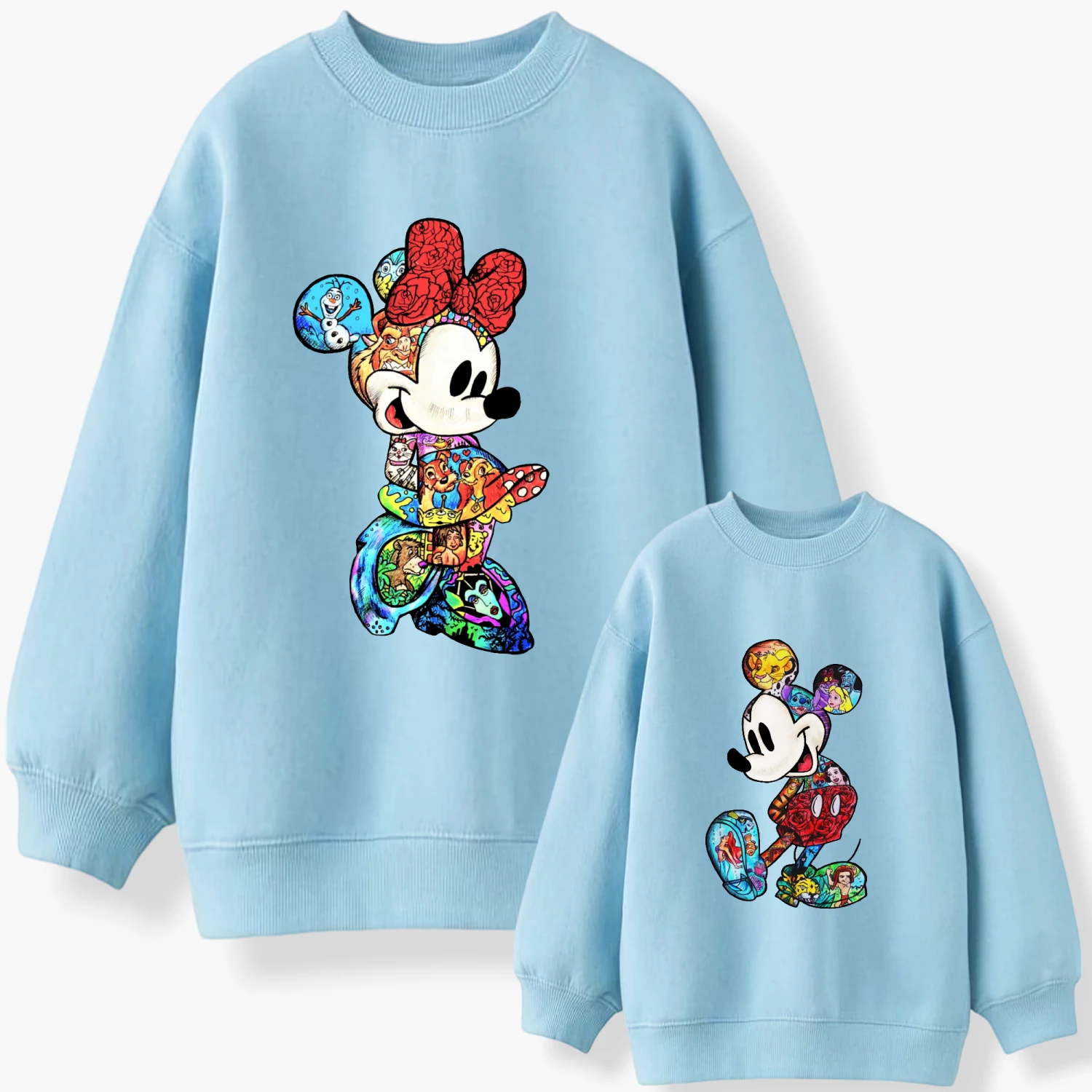 Sudadera Minnie & Mickey Drawings 3 Sudadera Minnie & Mickey Drawings - Imagen 3