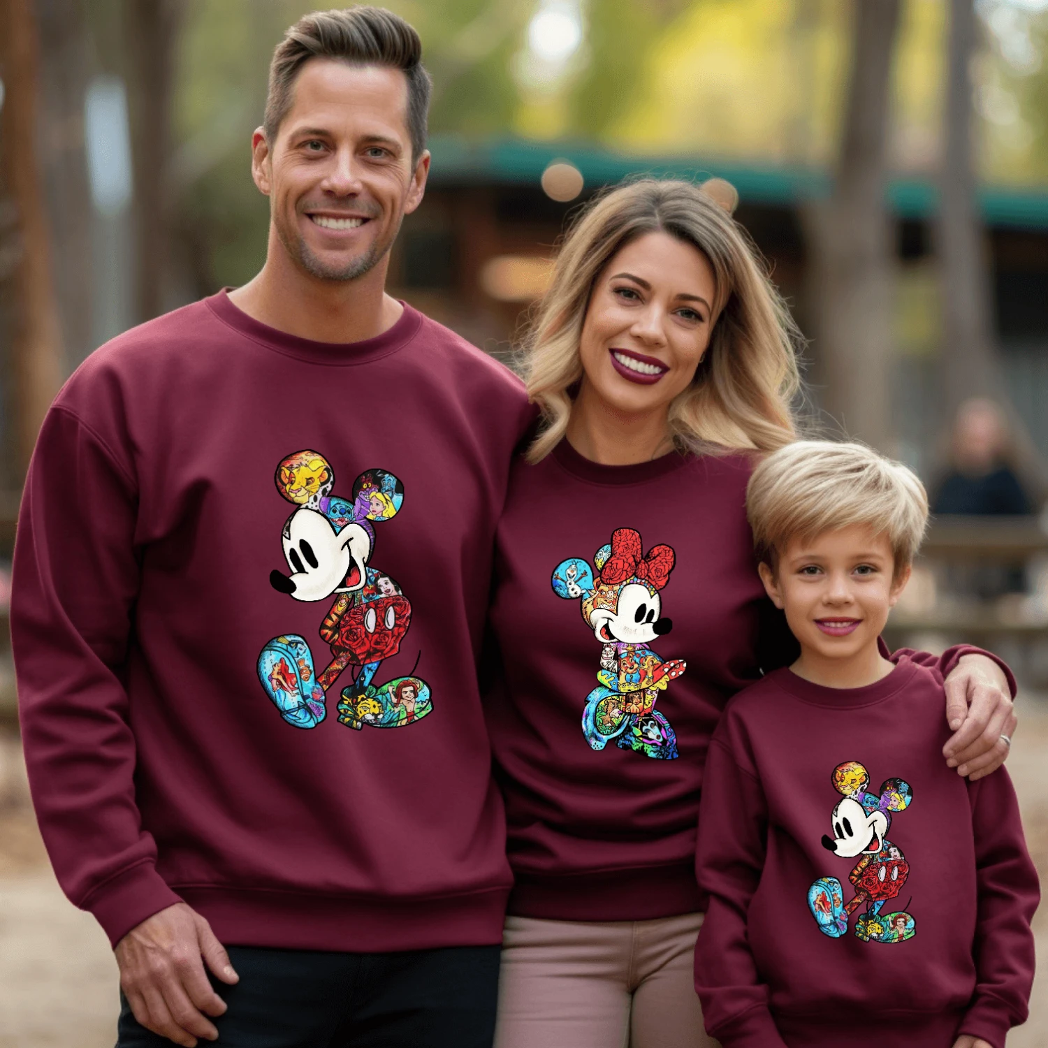 Sudadera Minnie & Mickey Drawings 5 Sudadera Minnie & Mickey Drawings - Imagen 5