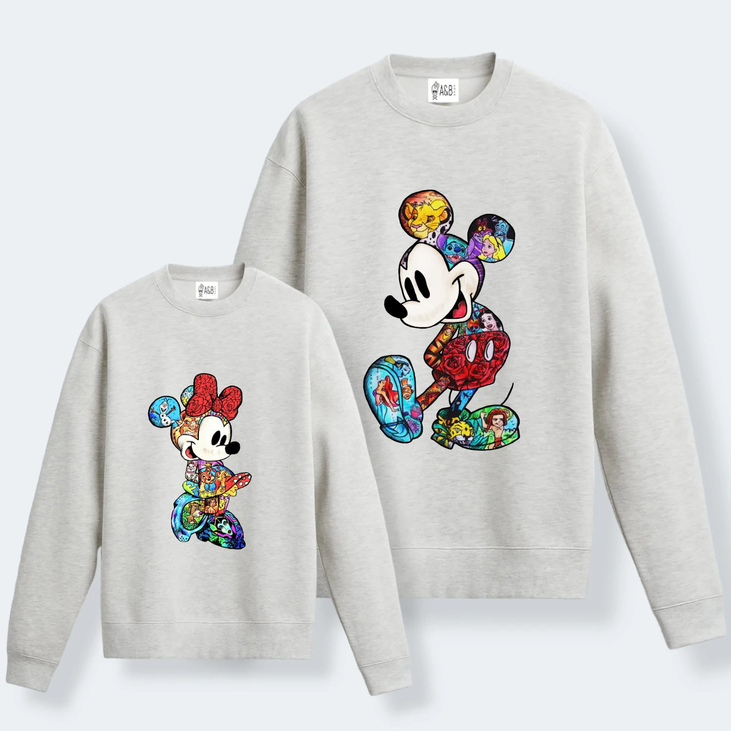Sudadera Minnie & Mickey Drawings 7 Sudadera Minnie & Mickey Drawings - Imagen 7