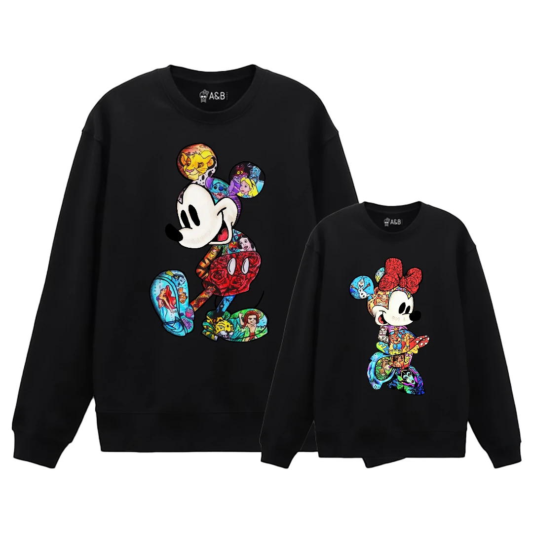 Sudadera Minnie & Mickey Drawings 11 Sudadera Minnie & Mickey Drawings - Imagen 11