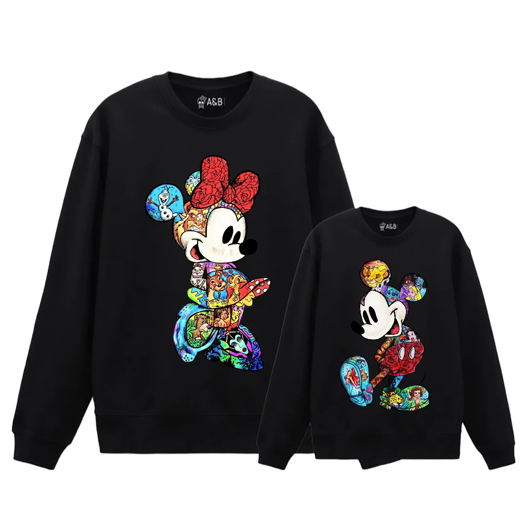 Sudadera Minnie & Mickey Drawings 13 Sudadera Minnie & Mickey Drawings - Imagen 13