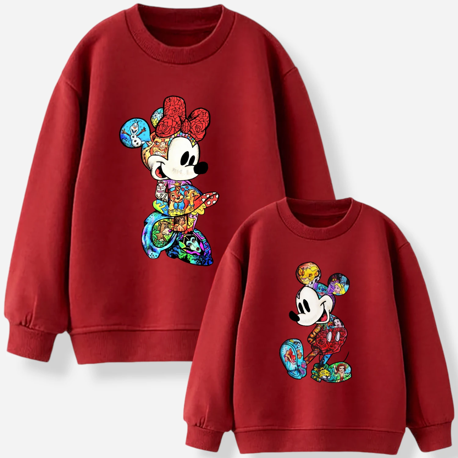 Sudadera Minnie & Mickey Drawings 8 Sudadera Minnie & Mickey Drawings - Imagen 8