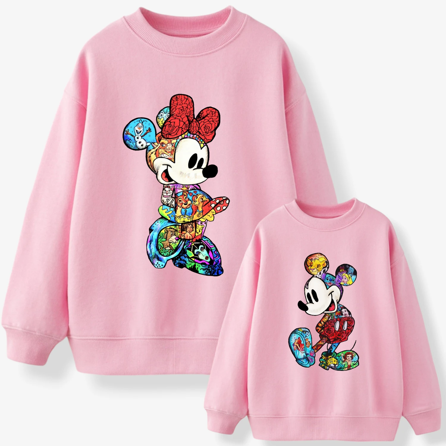 Sudadera Minnie & Mickey Drawings 4 Sudadera Minnie & Mickey Drawings - Imagen 4