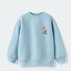 Sudadera Minnie & Mickey Drawings Mini -Roly Sudadera Minnie Mickey drawings mini Celeste