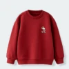 Sudadera Minnie & Mickey Drawings Mini