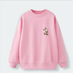 Sudadera Minnie & Mickey Drawings Mini -Roly Sudadera Minnie Mickey drawings mini Rosa