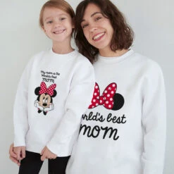Sudadera Minnie Mouse And Children