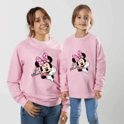 Sudadera Minnie Rosa