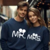 Sudadera Mrs & Mr