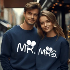 Sudadera Mrs & Mr