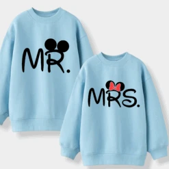 Sudadera Mrs & Mr -Roly Sudadera Mrs Mr celeste