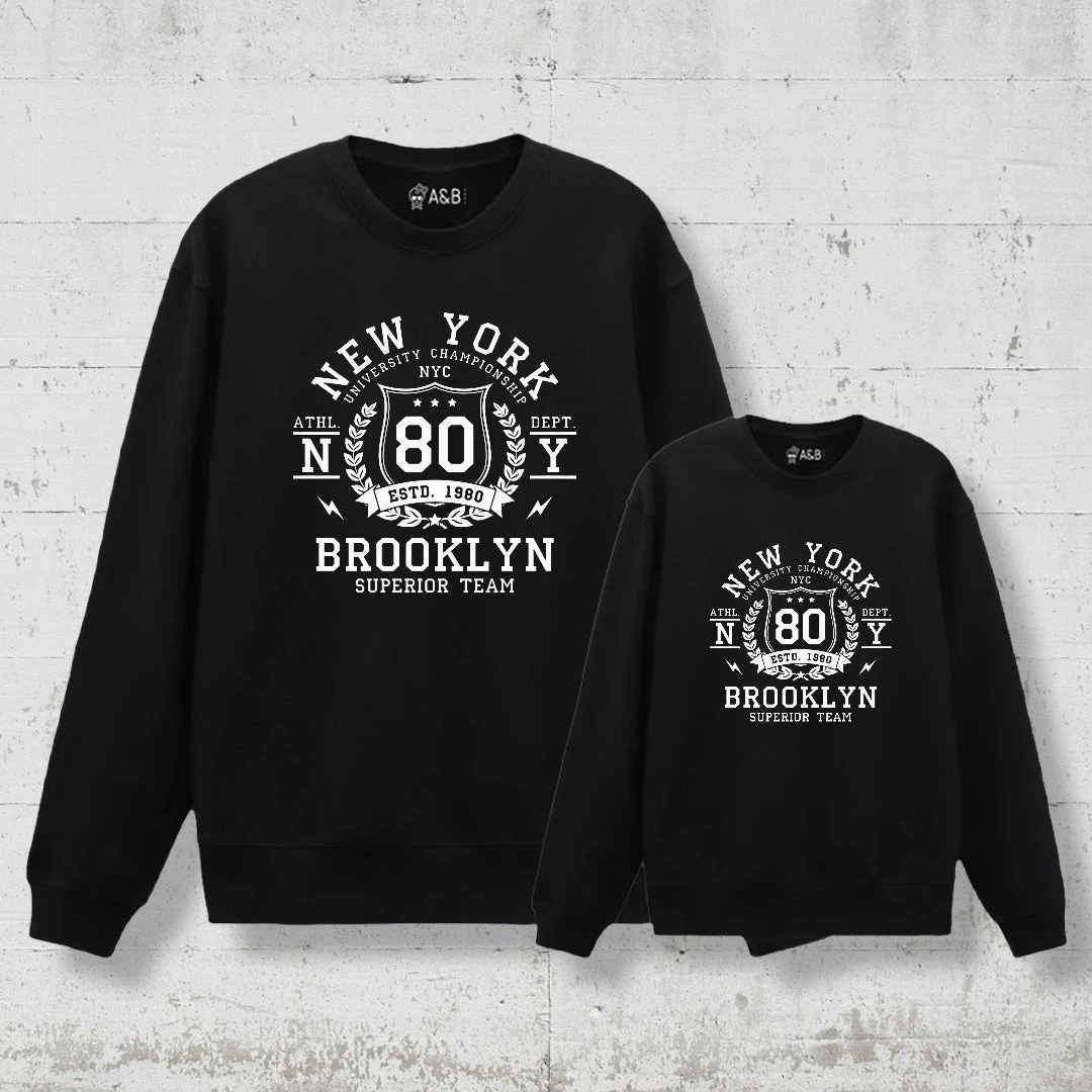 Sudadera New York Brooklyn 1 Sudadera New York Brooklyn